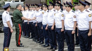 The Chairman of Investigative Committee Paid Visit to Regional Investigative Subdivisions of Lori
